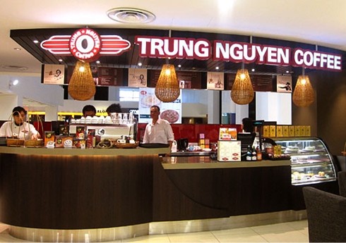 Trung Nguyên sắp mở quán cà phê ở Mỹ